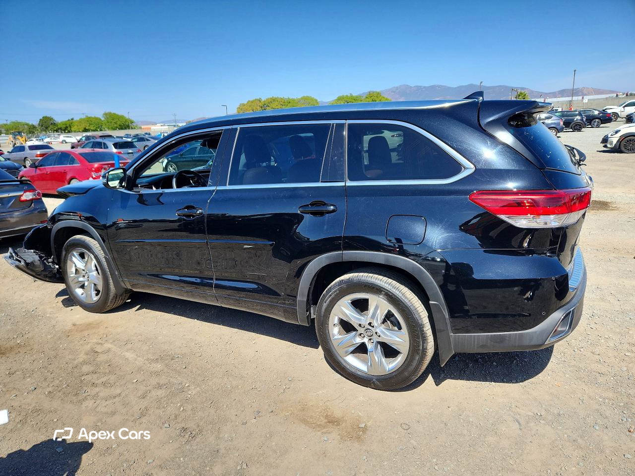 Toyota Highlander 2017