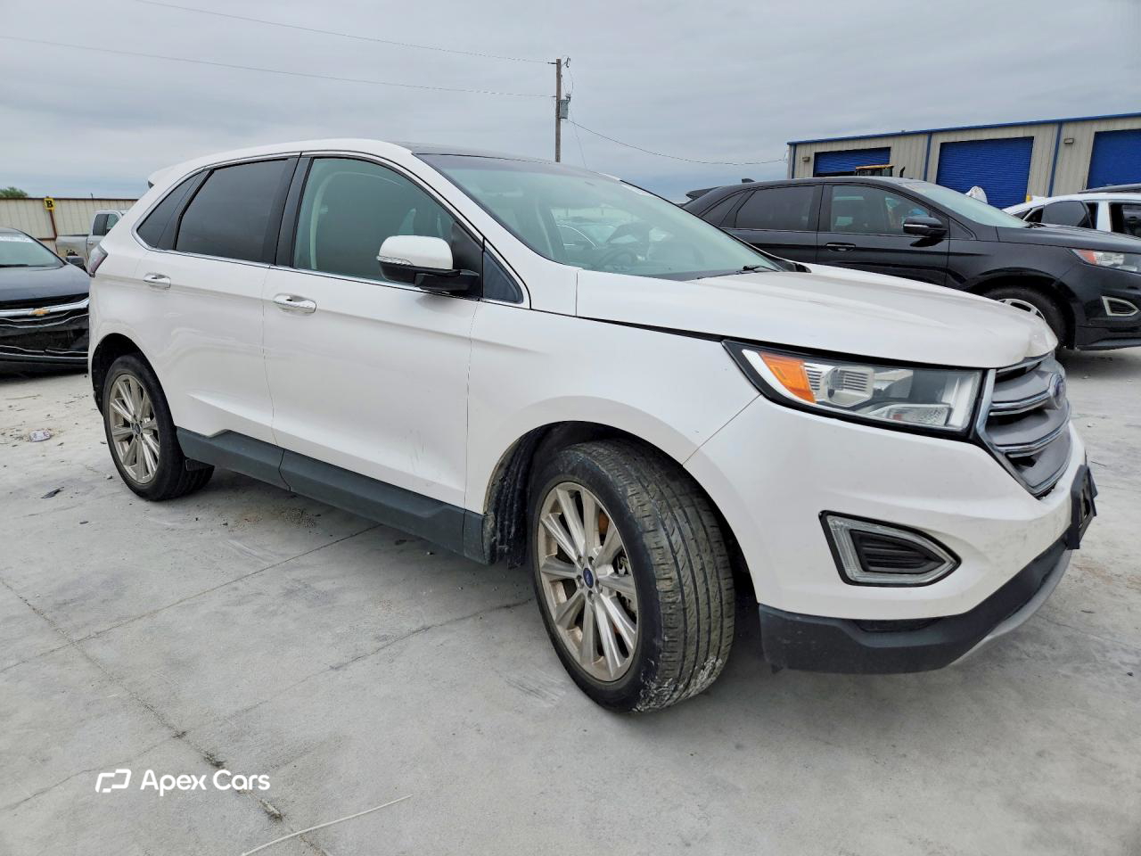Ford Edge 2018