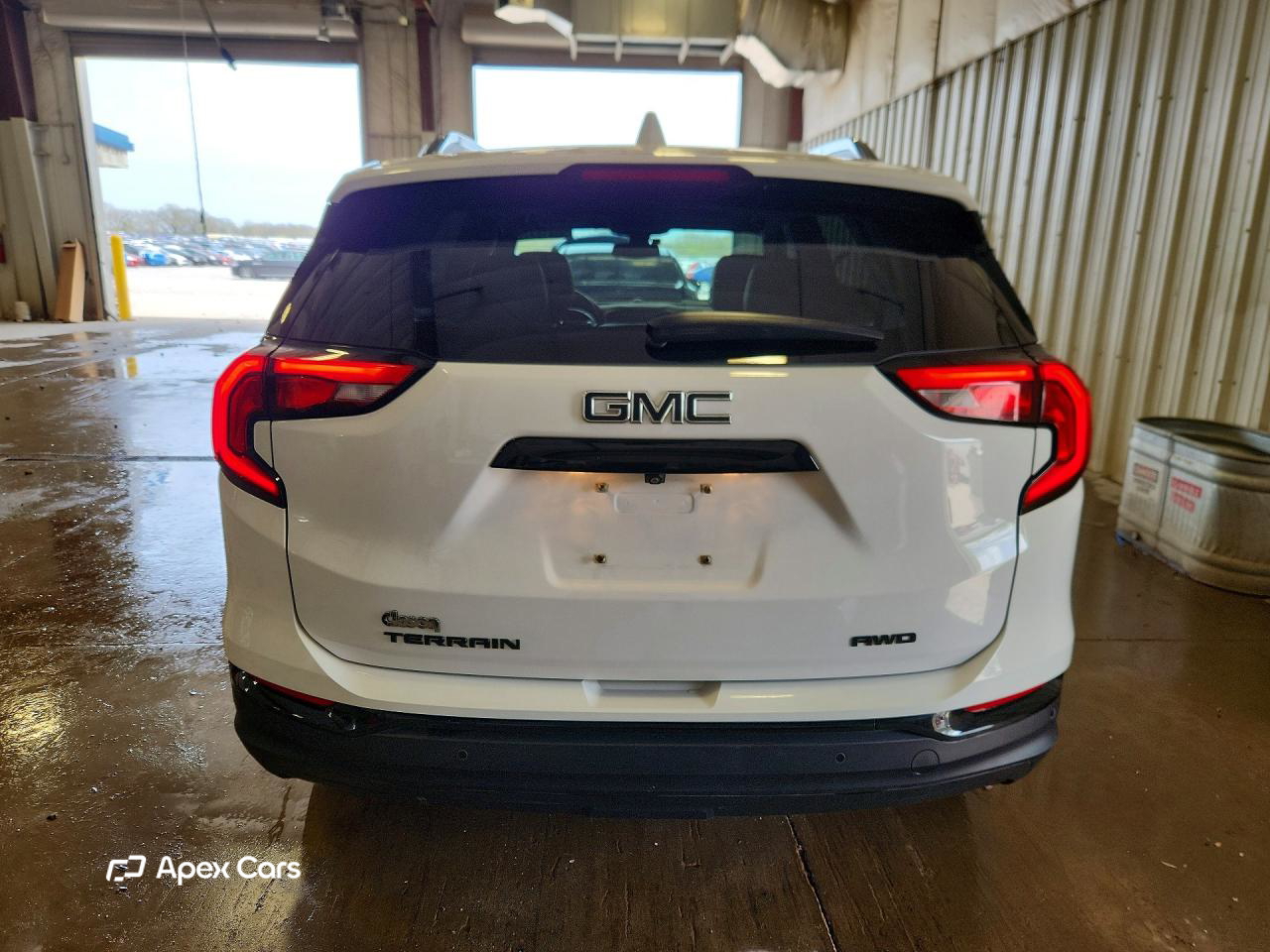 GMC Terrain 2021