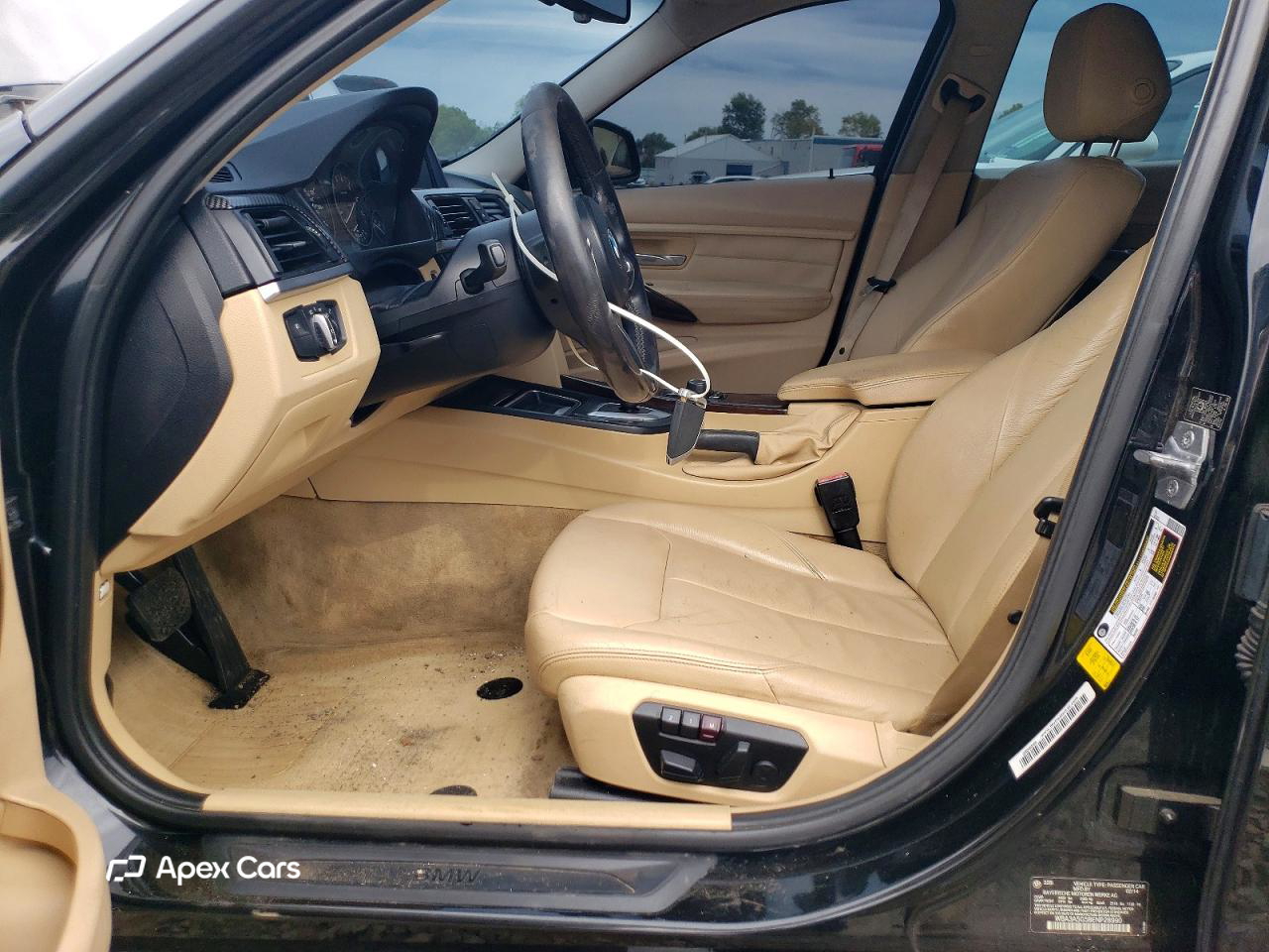 BMW Series 3 2014