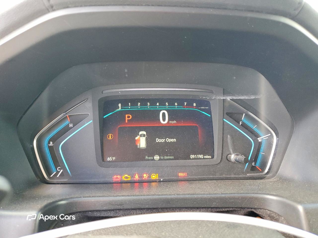 Honda Odyssey 2019