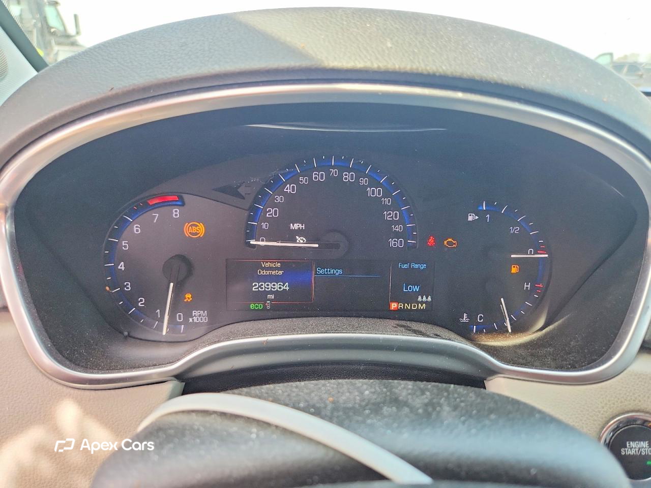 Cadillac SRX 2016