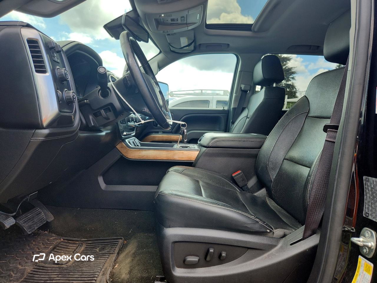 Chevrolet Silverado 2016