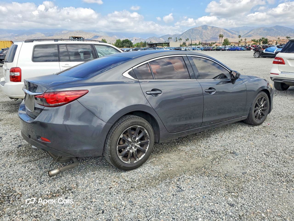 Mazda 6 2016