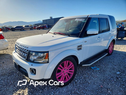 Land Rover LR4 2016 - Image 1 of 12
