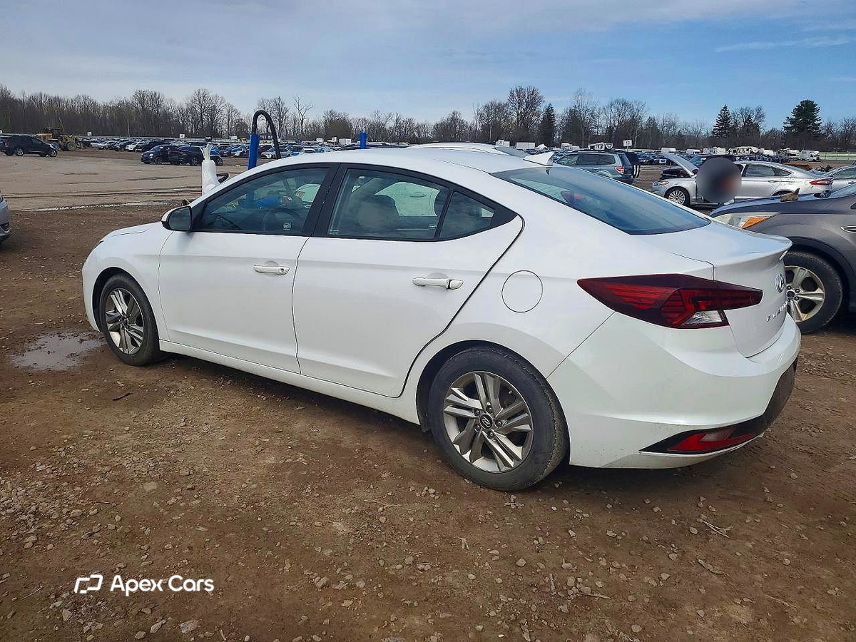 Hyundai Elantra 2019