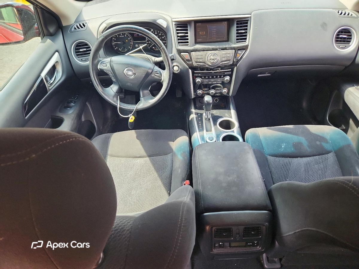 Nissan Pathfinder 2015