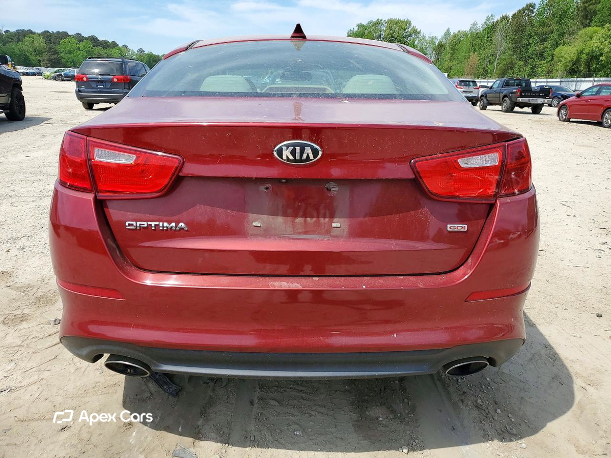 Kia Optima 2015