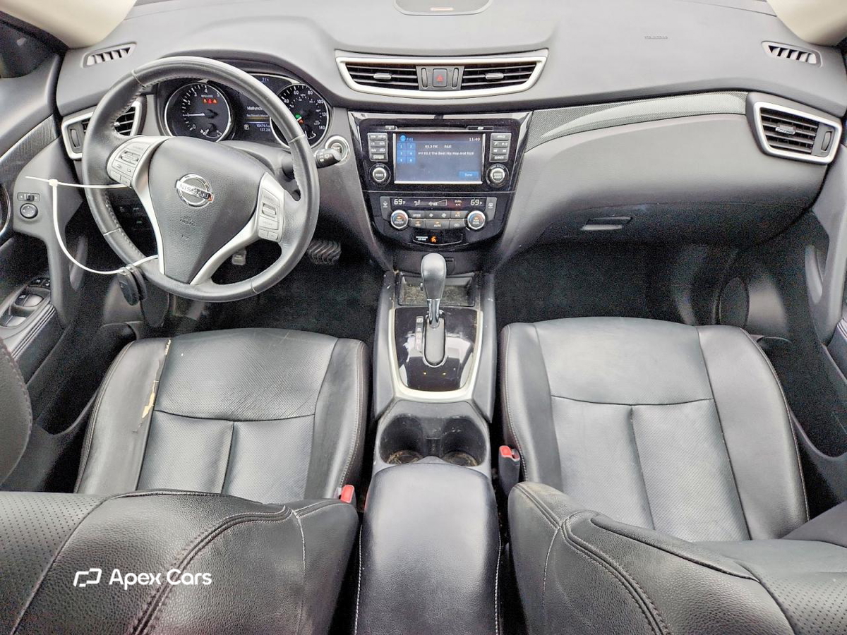 Nissan Rogue 2016