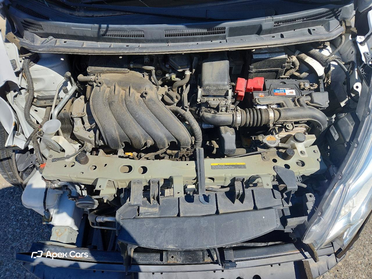 Nissan Versa 2016