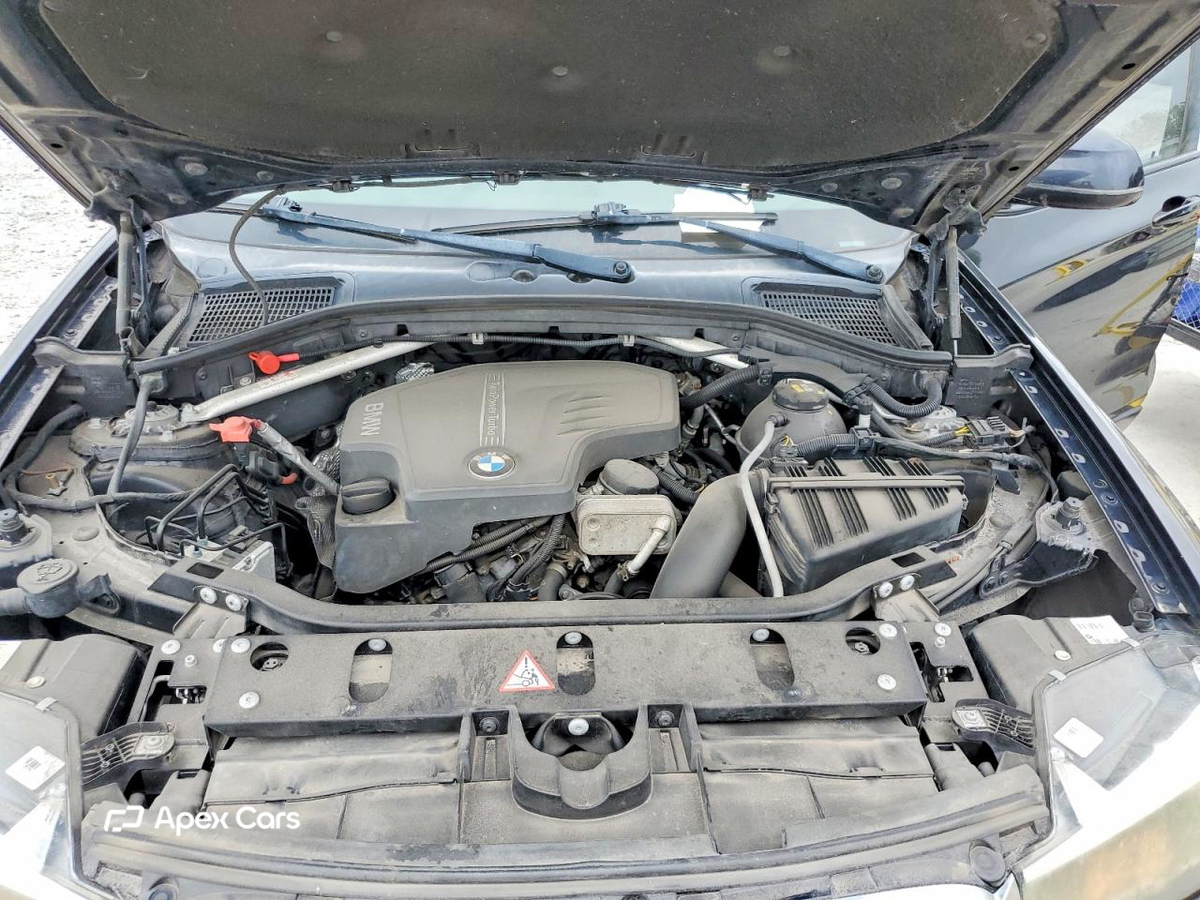 BMW X3 2016