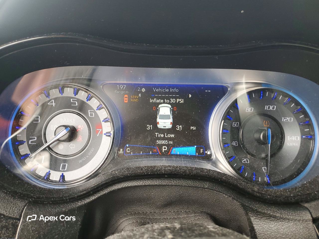 Chrysler 300 2017