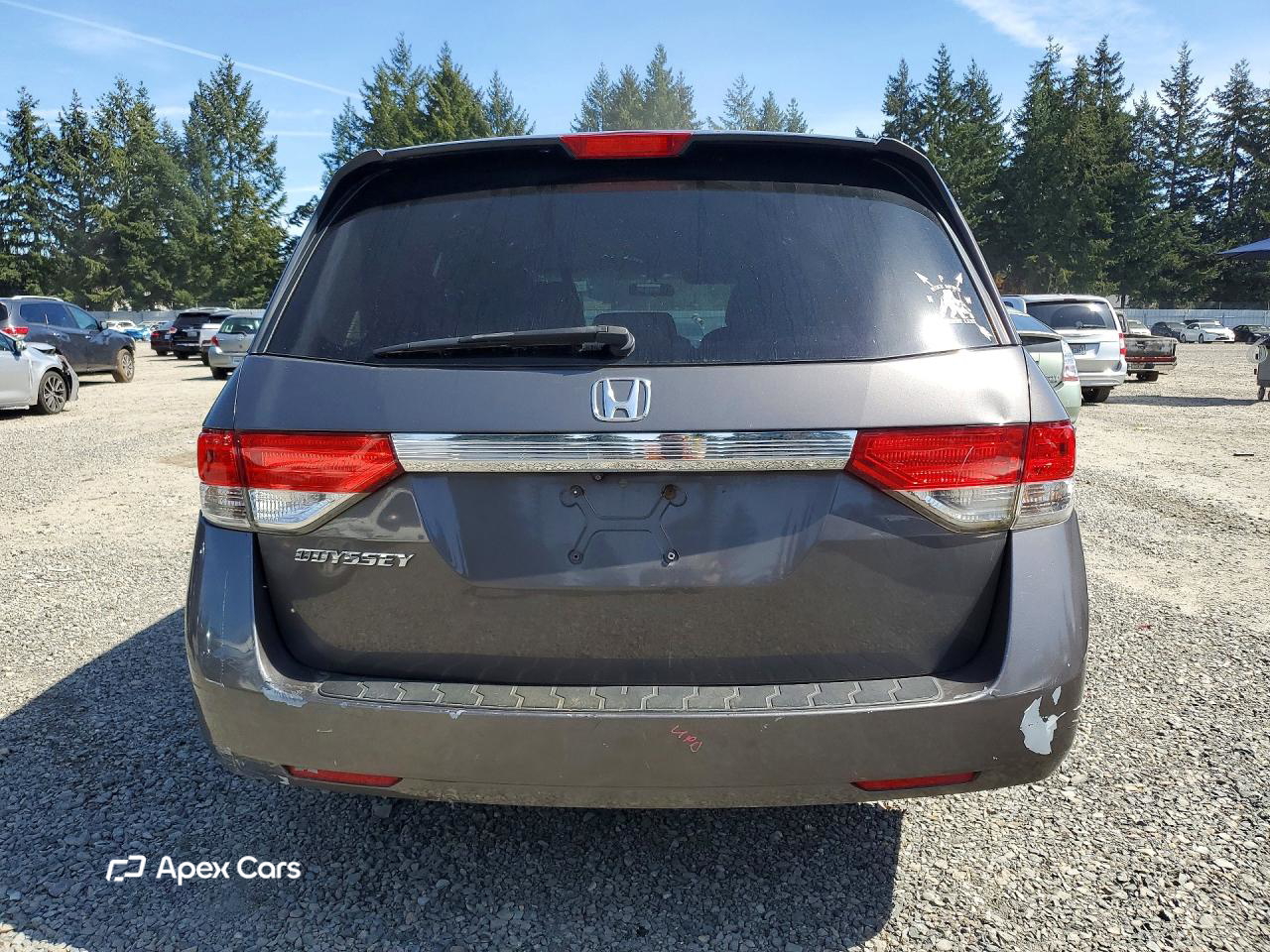 Honda Odyssey 2014