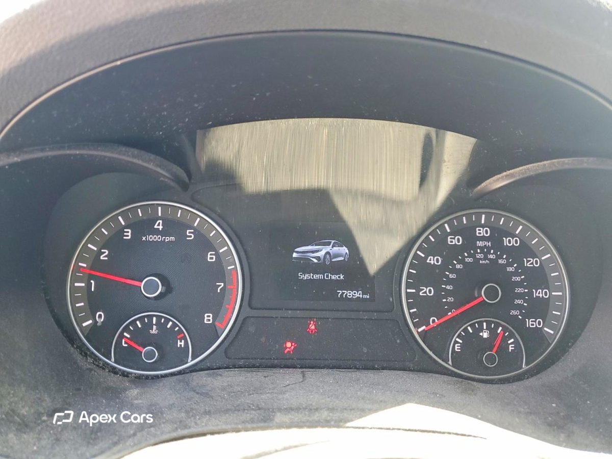 Kia Optima 2019