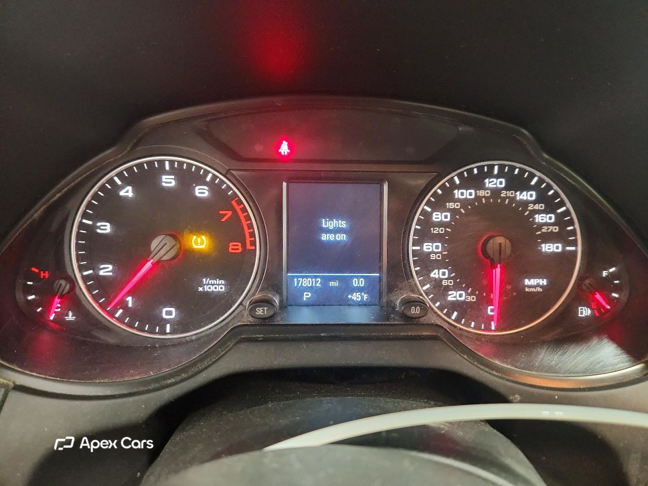 Audi Q5 2011