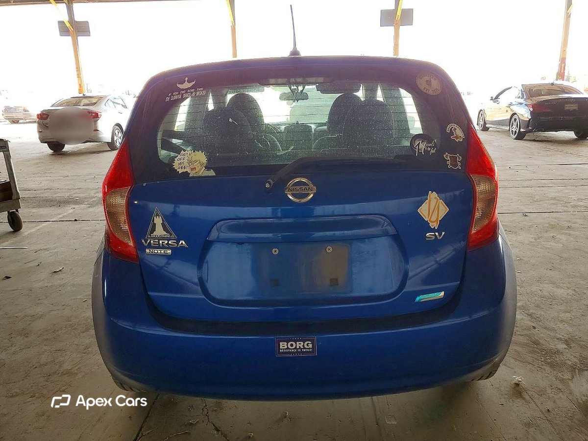 Nissan Versa 2016
