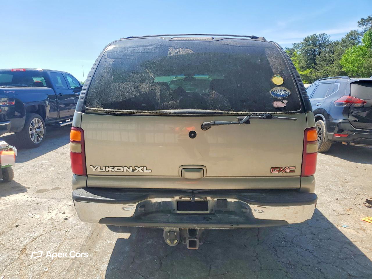 GMC Yukon 2002