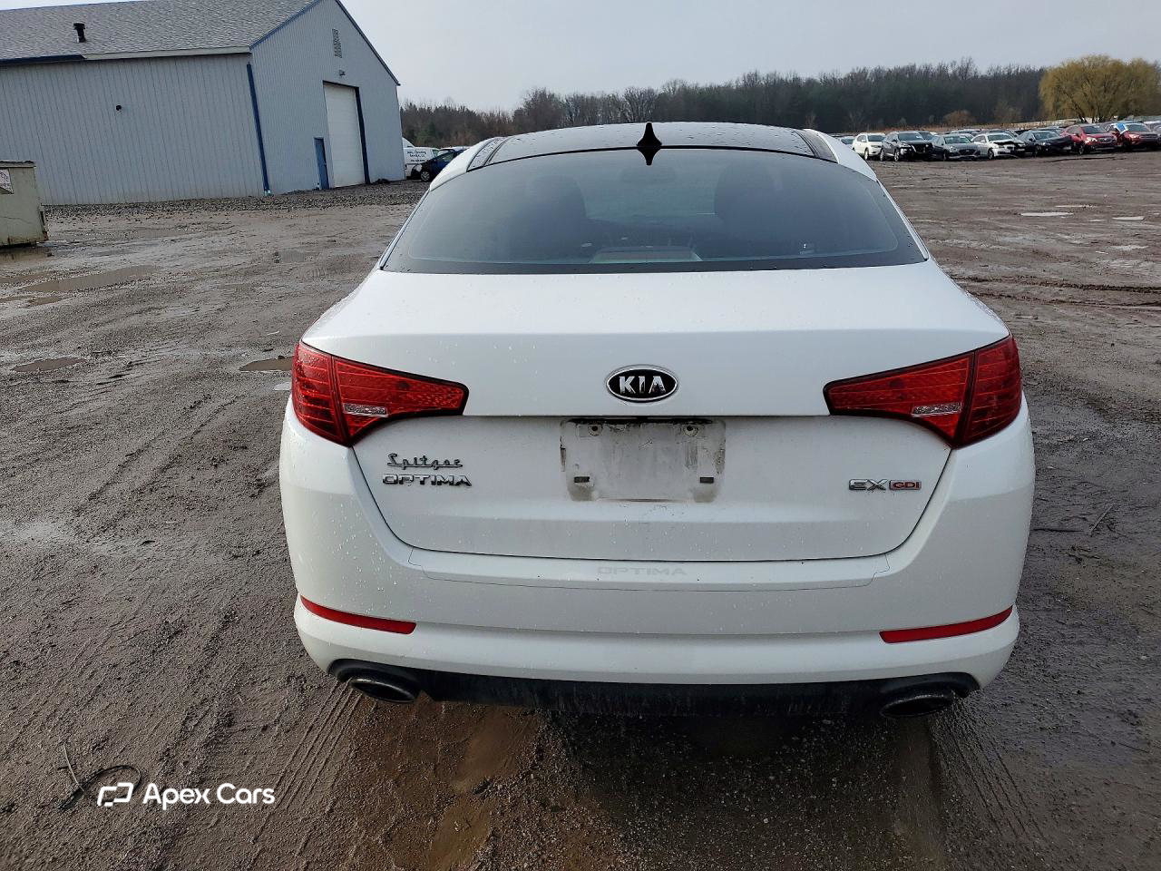 Kia Optima 2012