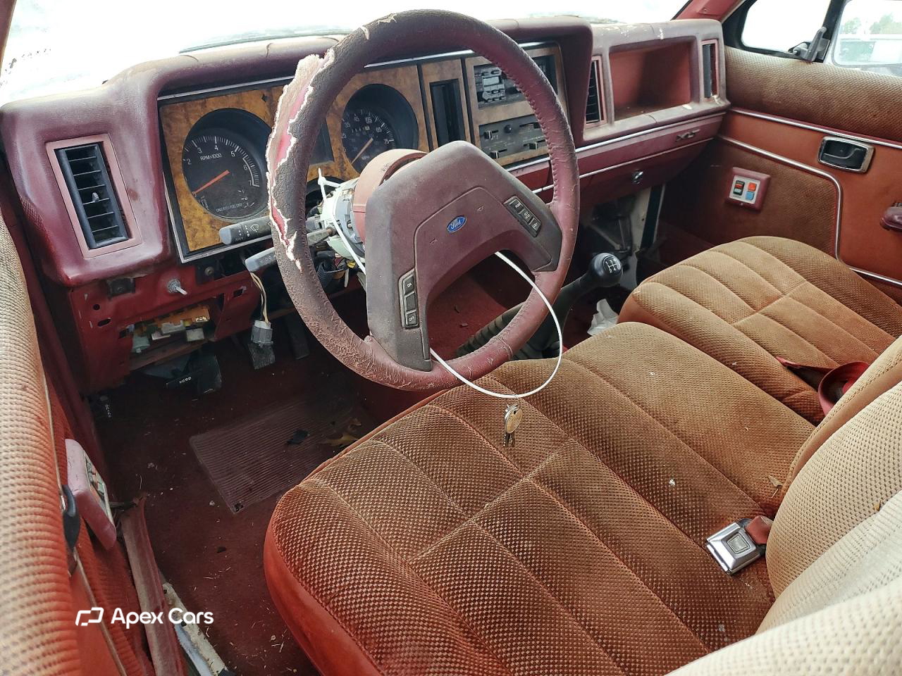 Ford Bronco 1988