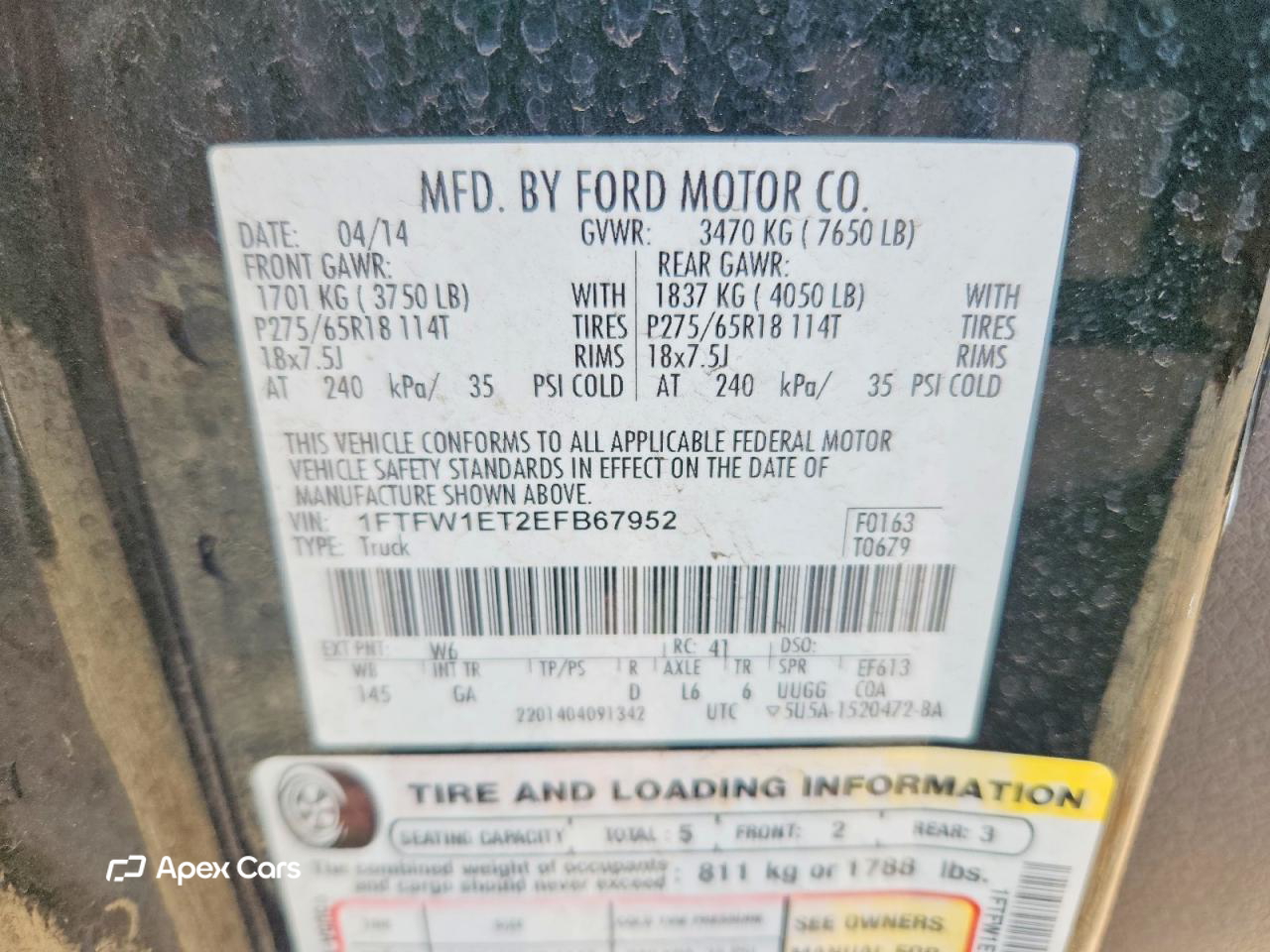 Ford F-150 2014