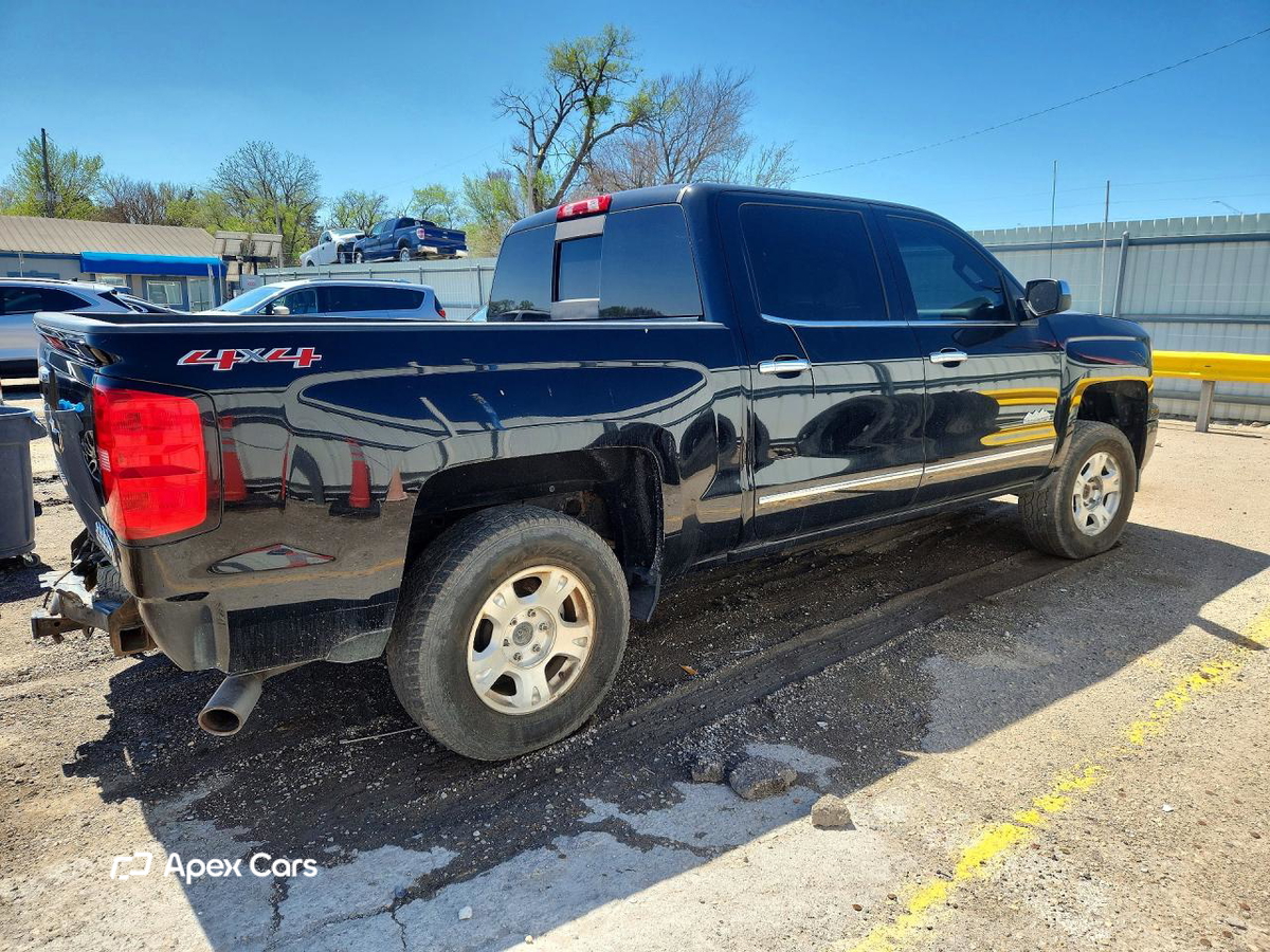 Chevrolet Silverado 2015
