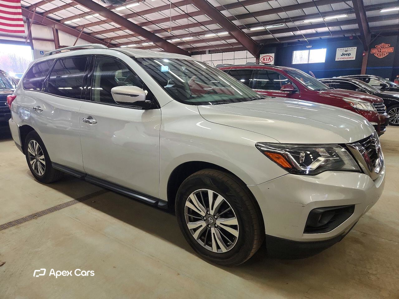 Nissan Pathfinder 2018