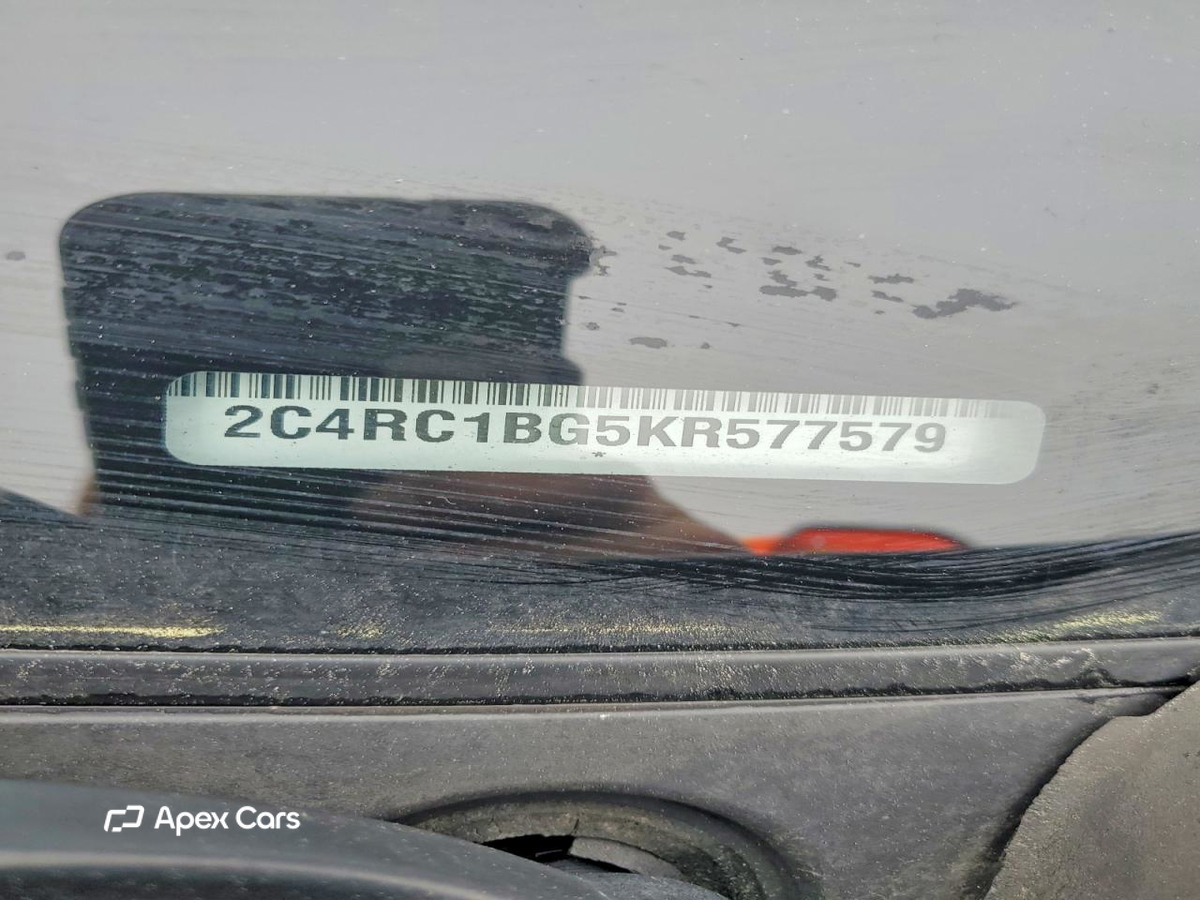 Chrysler Pacifica 2019