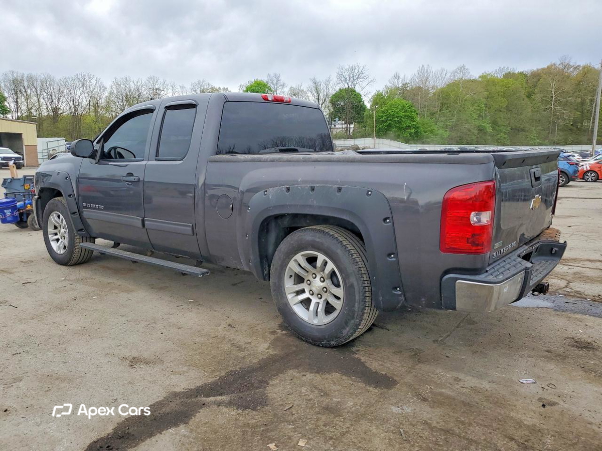 Chevrolet Silverado 2010