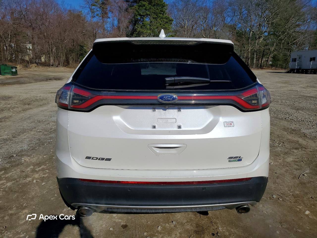 Ford Edge 2018