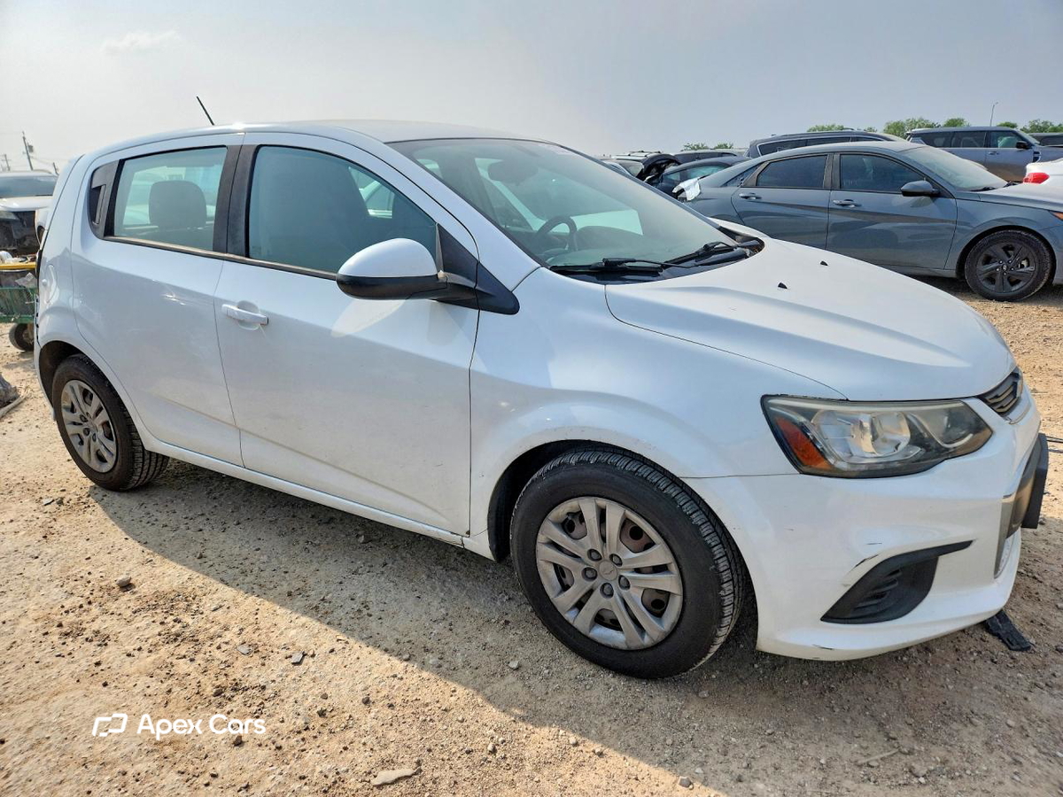 Chevrolet Sonic 2017