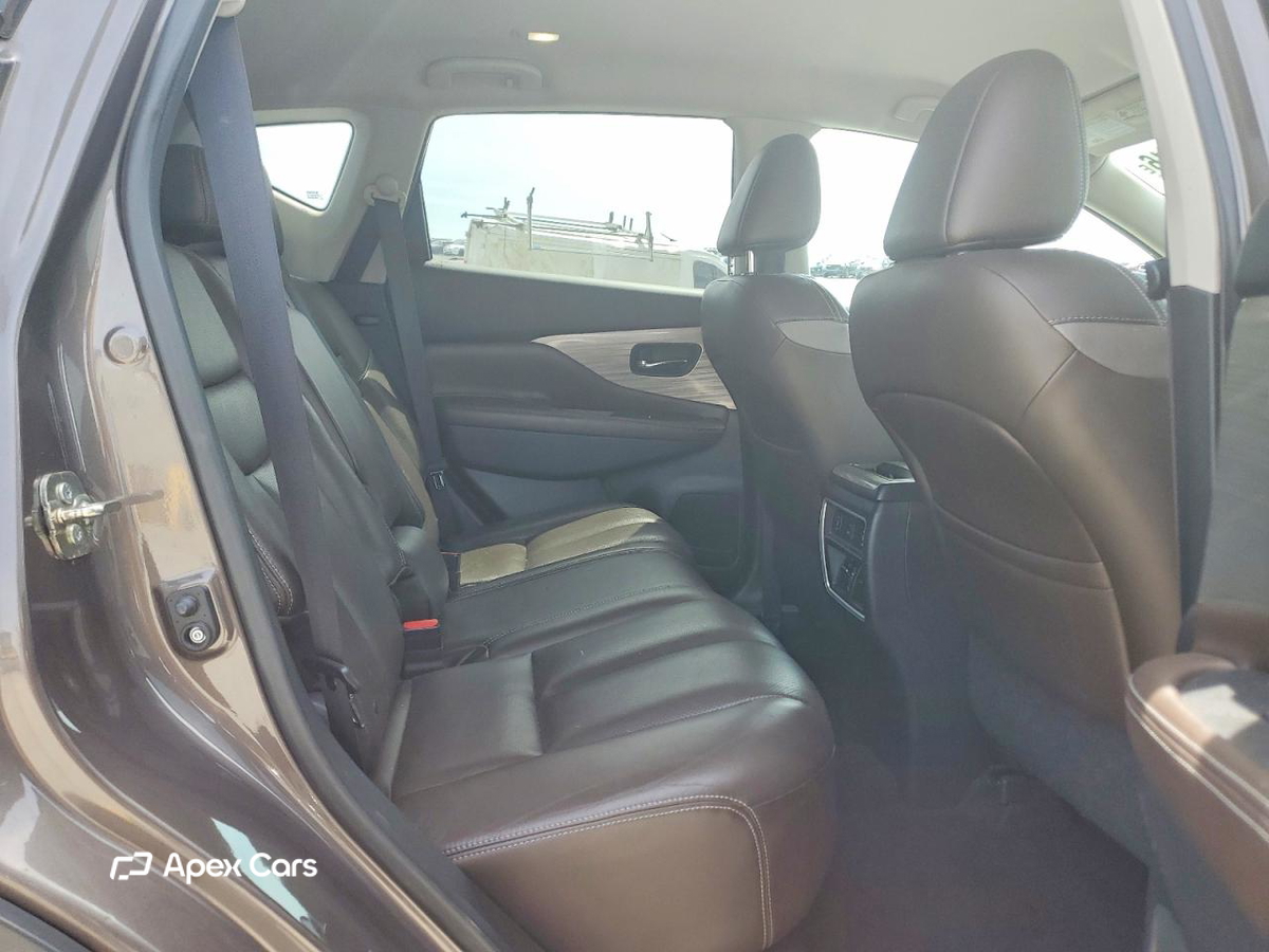 Nissan Murano 2015
