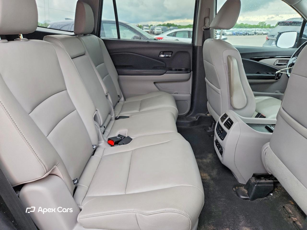 Honda Pilot 2017
