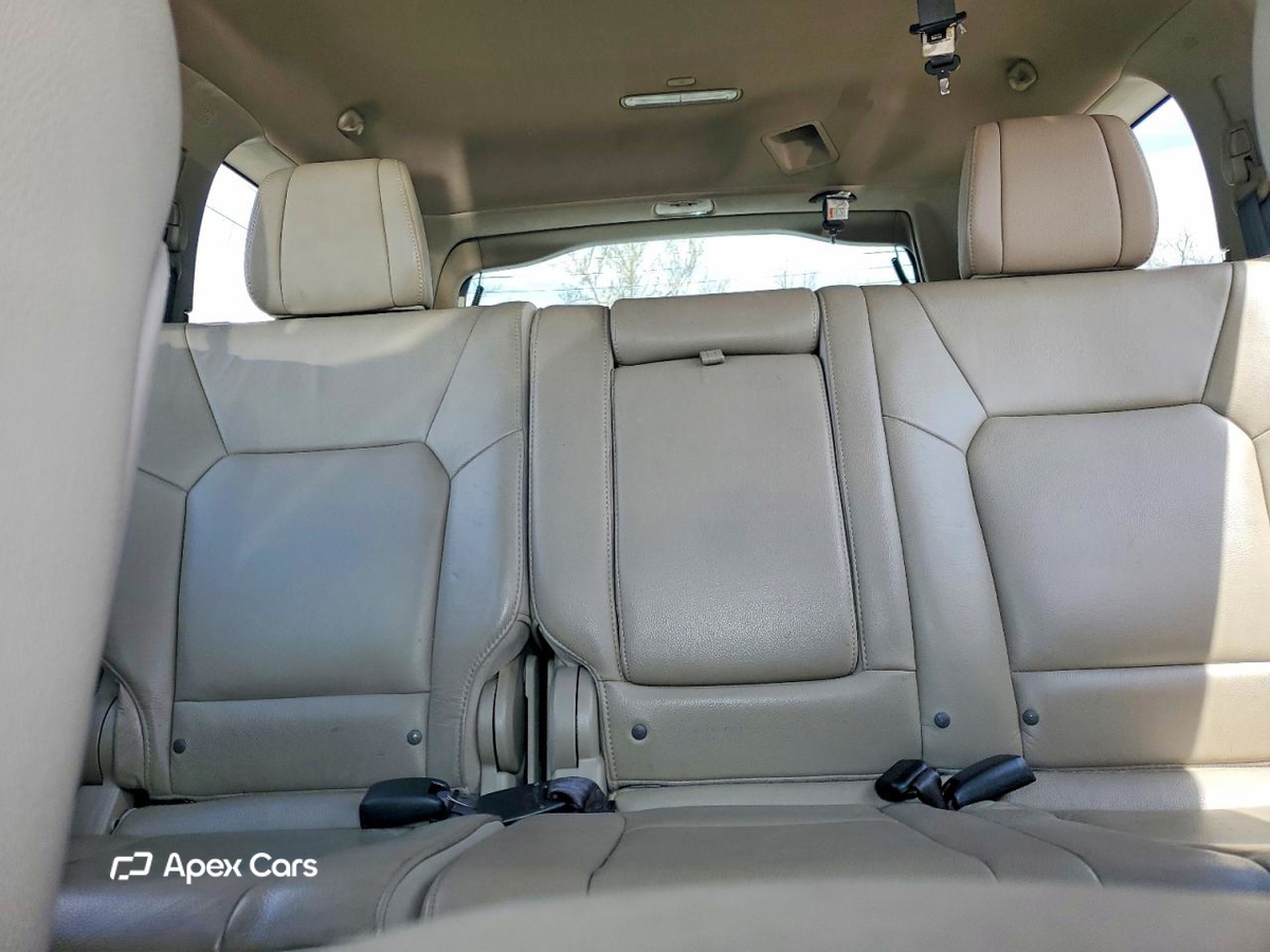 Honda Pilot 2012