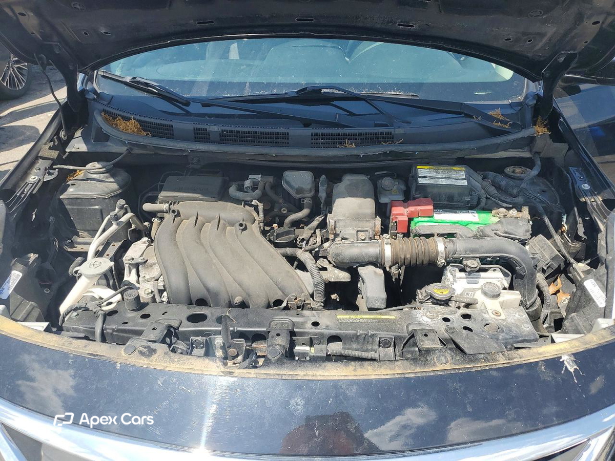 Nissan Versa 2019