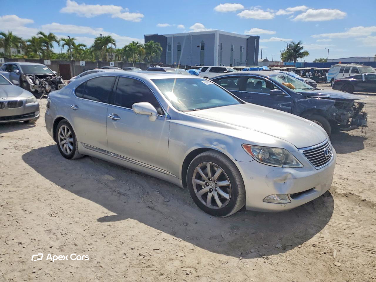 Lexus LS 2008