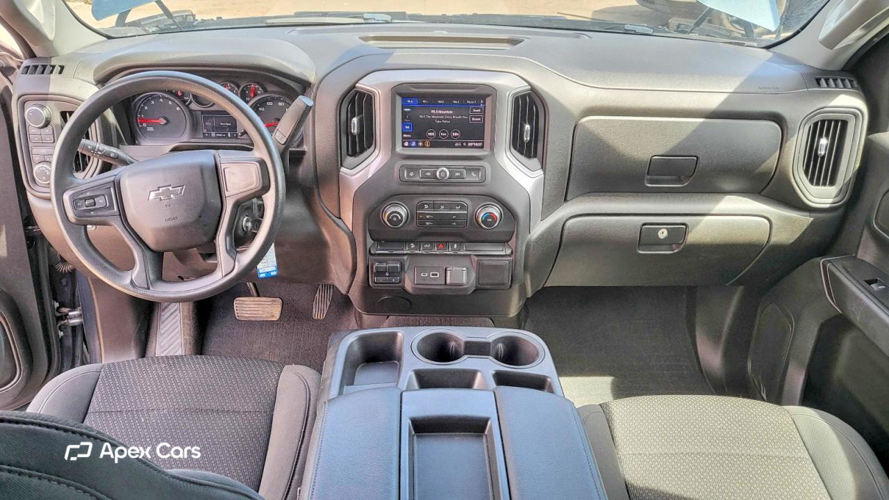 Chevrolet Silverado 2021