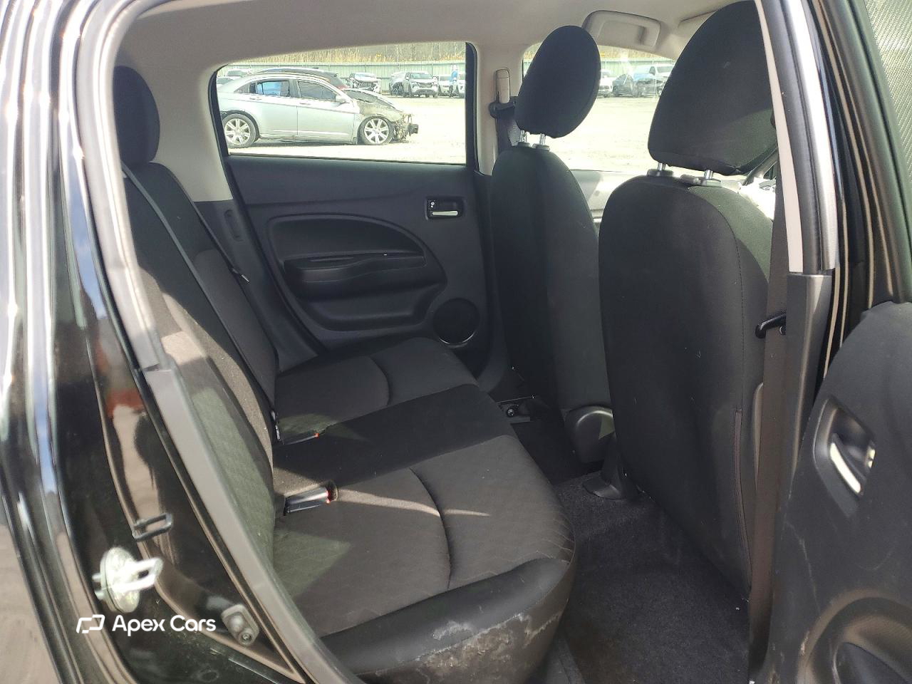 Mitsubishi Mirage 2021