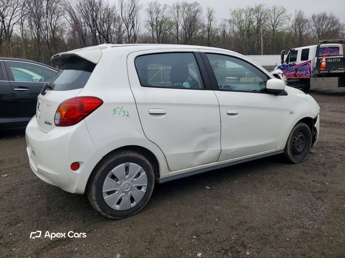 Mitsubishi Mirage 2015