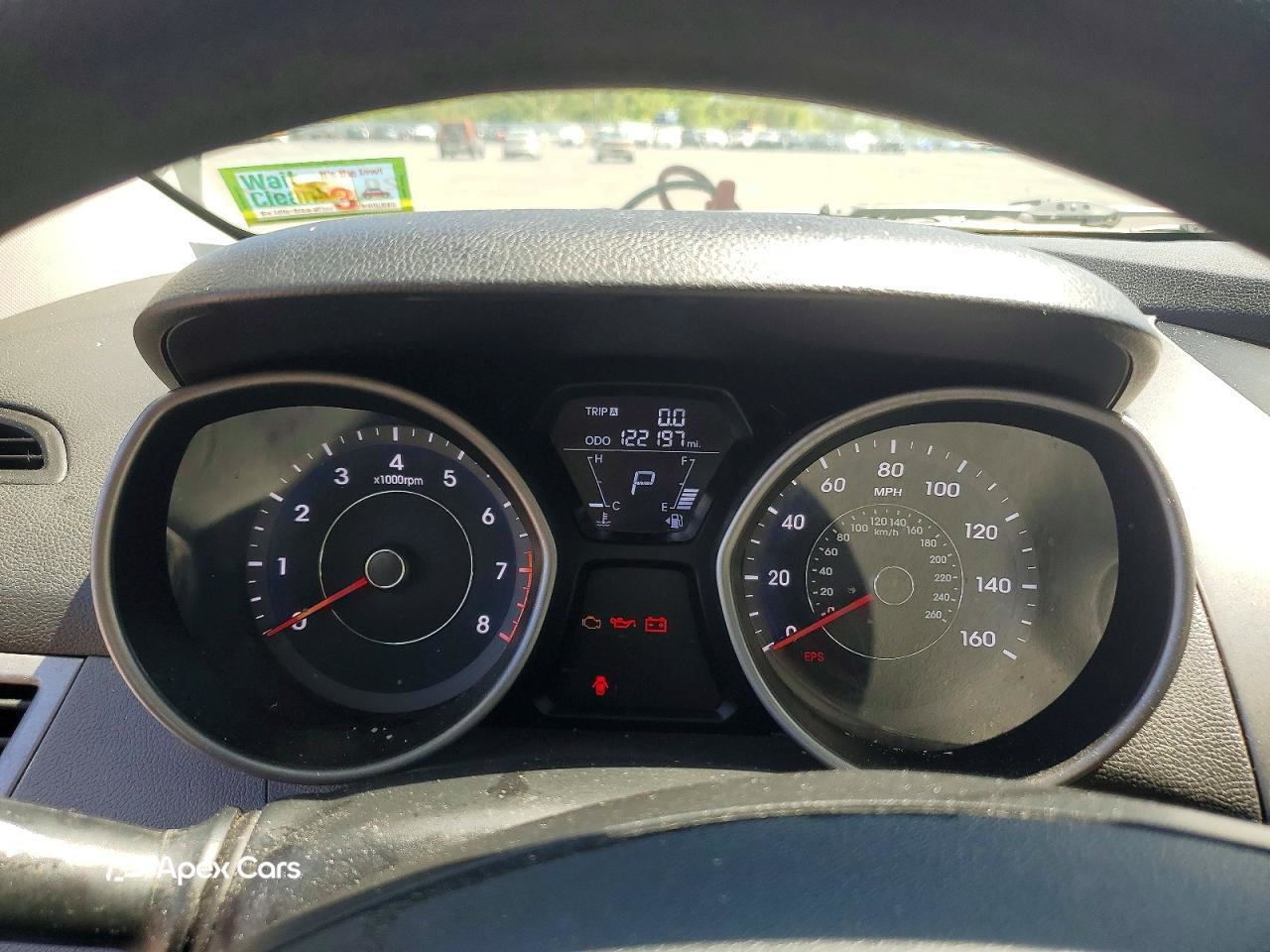 Hyundai Elantra 2013