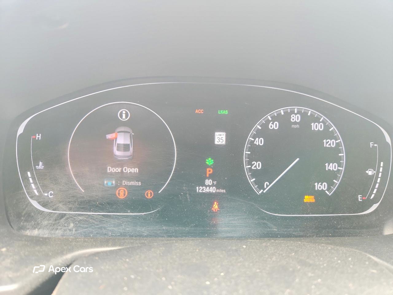 Honda Accord 2019