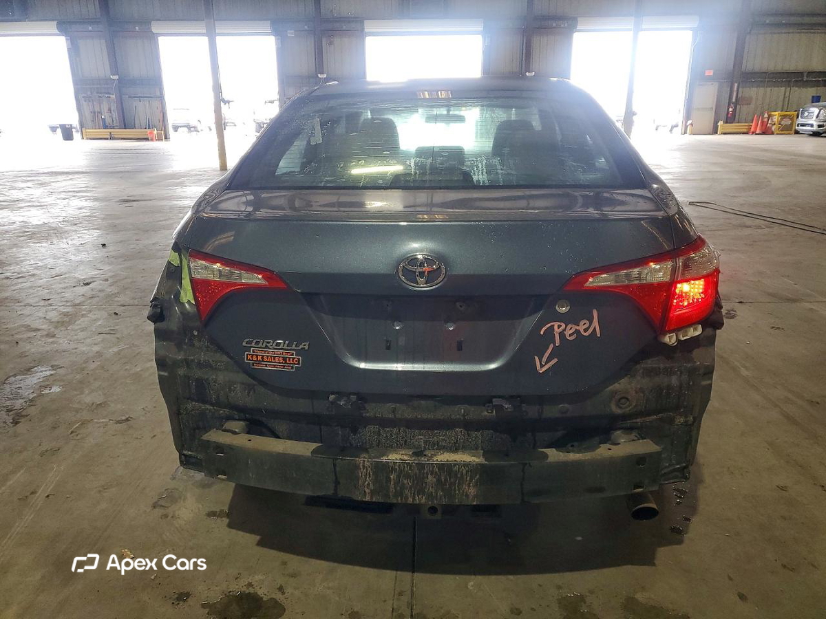 Toyota Corolla 2016