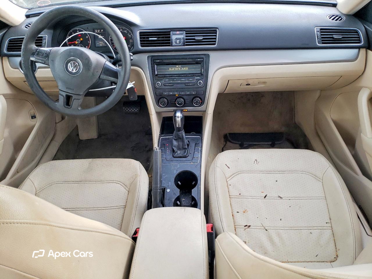 Volkswagen Passat 2013