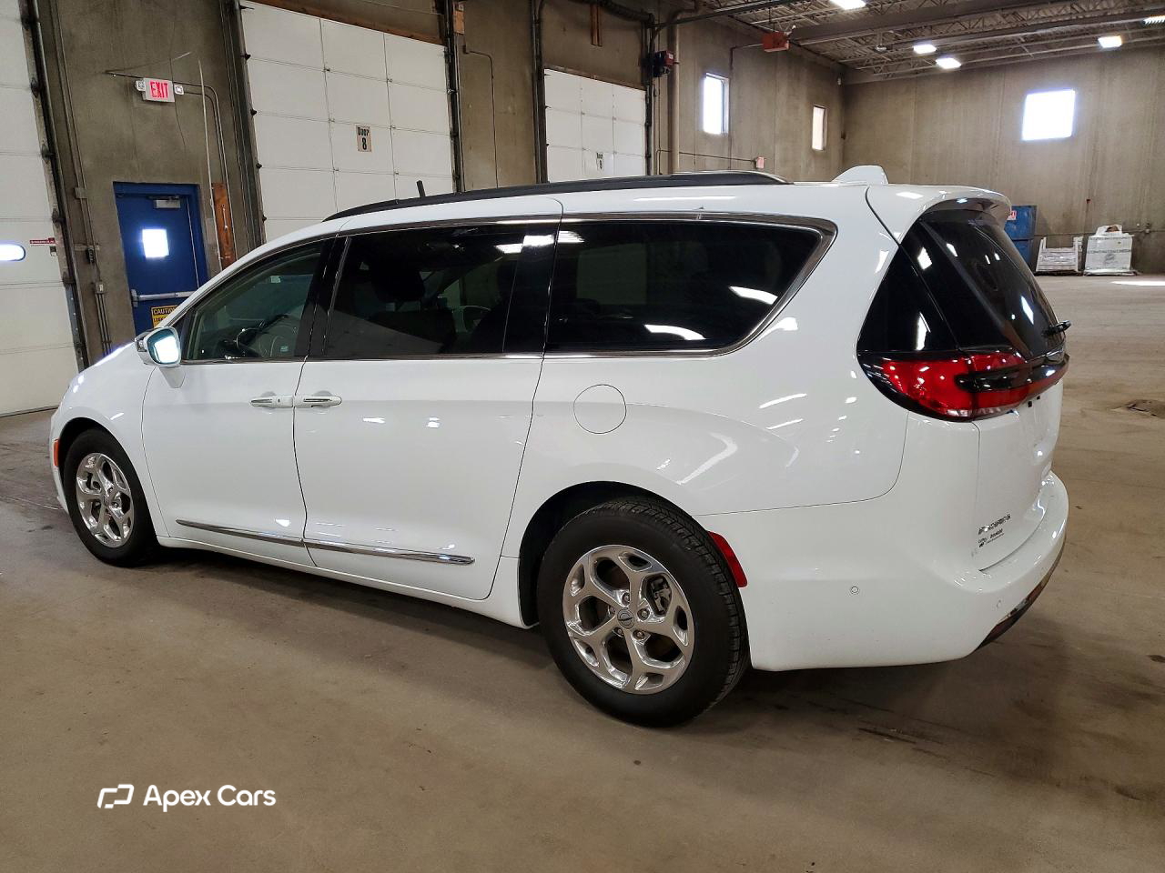 Chrysler Pacifica 2022
