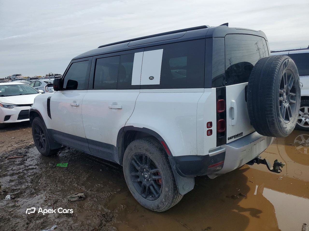 Land Rover Defender 2022
