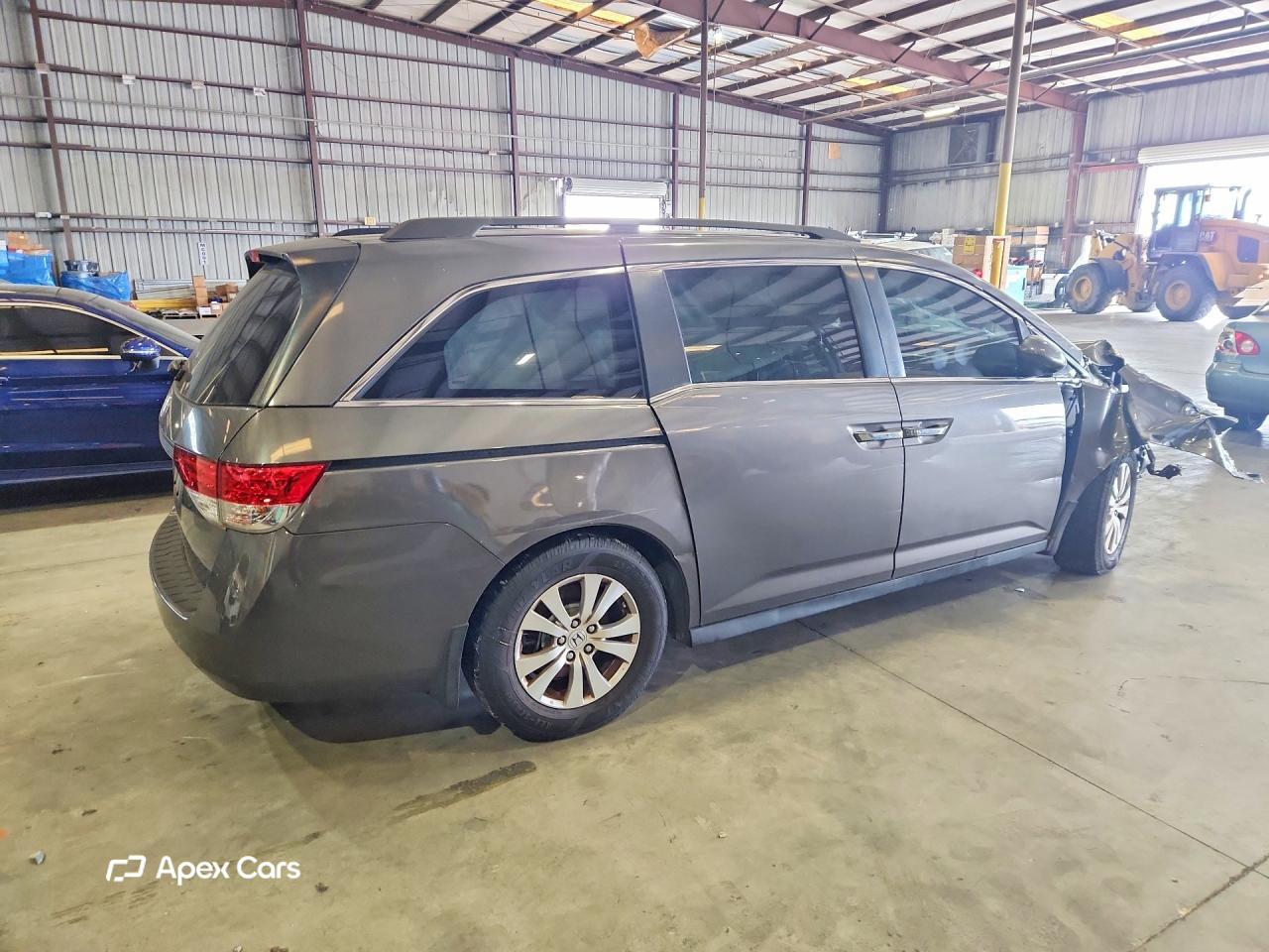 Honda Odyssey 2016