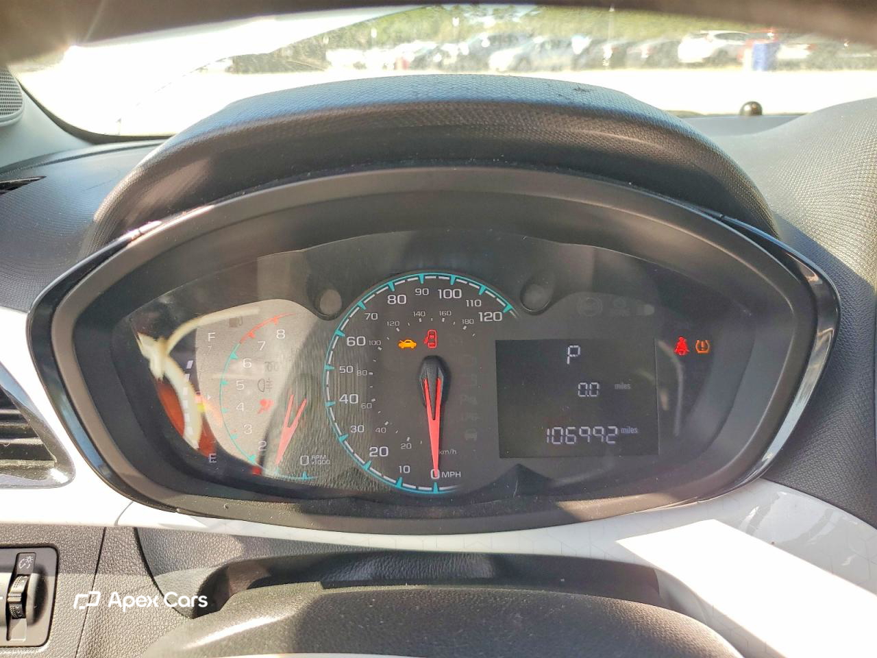 Chevrolet Spark 2016
