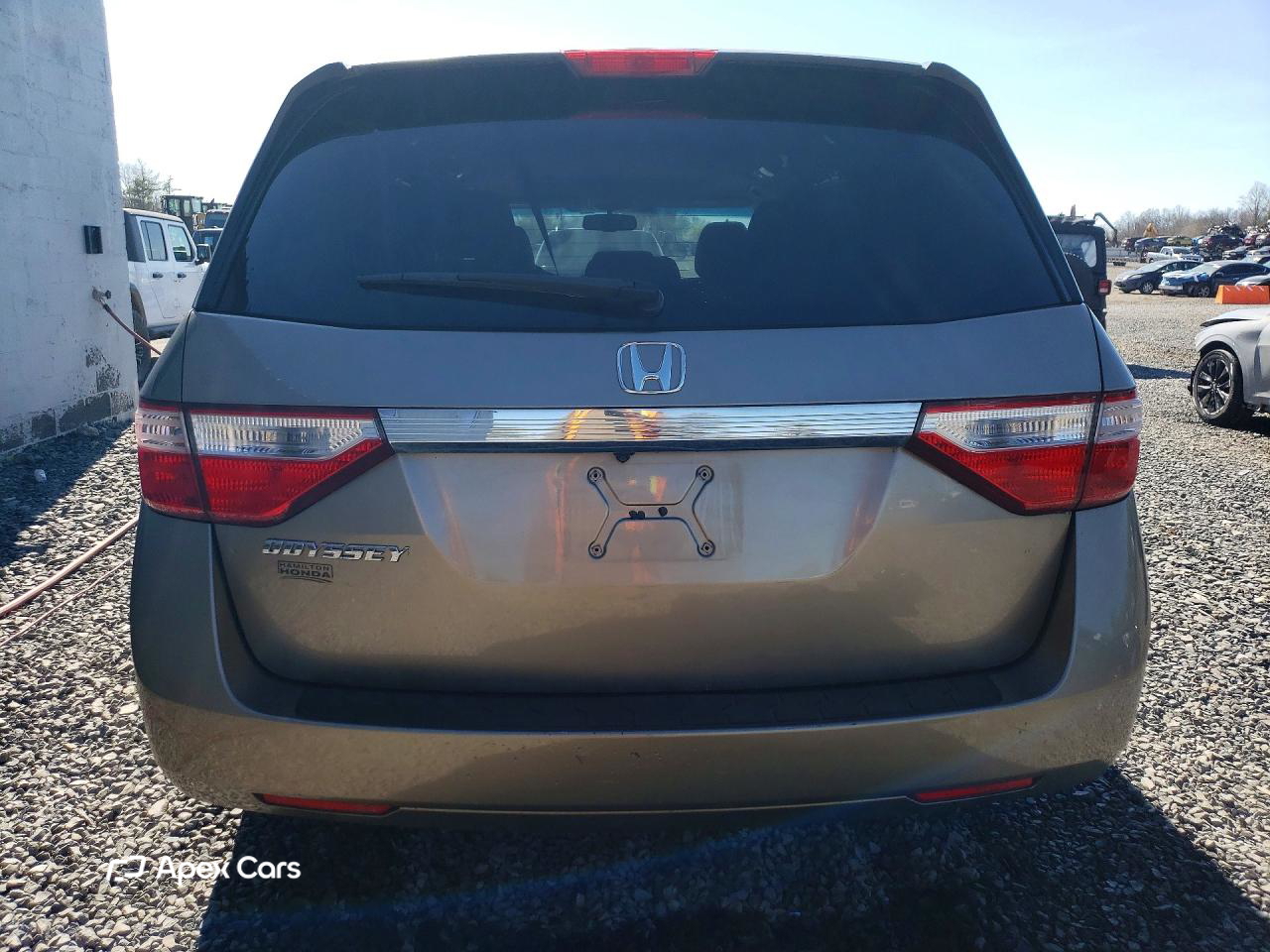Honda Odyssey 2012