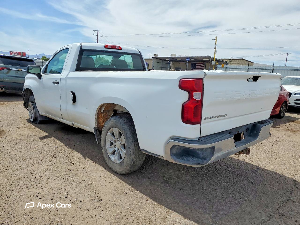 Chevrolet Silverado 2021