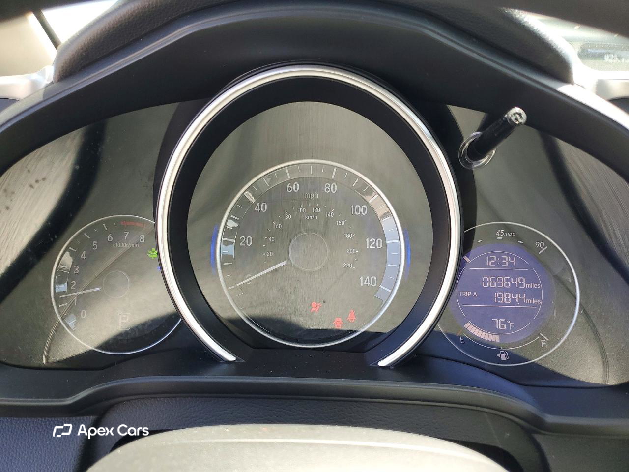 Honda Fit 2018