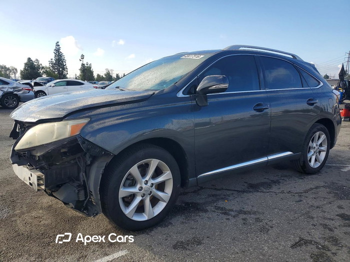 2010 Lexus RX - Image 1 of 5